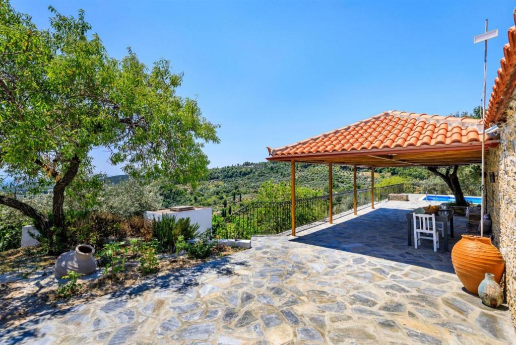 Táj a villa közelében