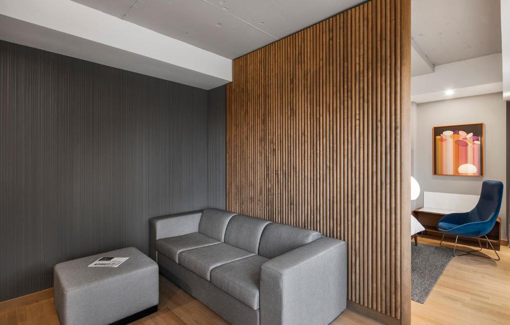 Posezení v ubytování Hôtel Le Germain Montréal