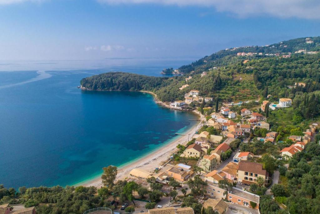 Táj a villa közelében