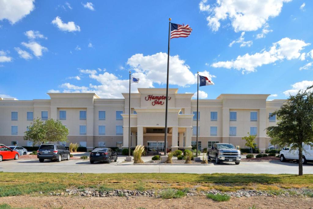 Fotografie z fotogalerie ubytování Hampton Inn Pecos v destinaci Pecos