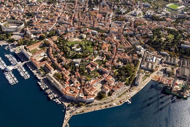 Fotografie z fotogalerie ubytování Apartments Mamic v destinaci Pula