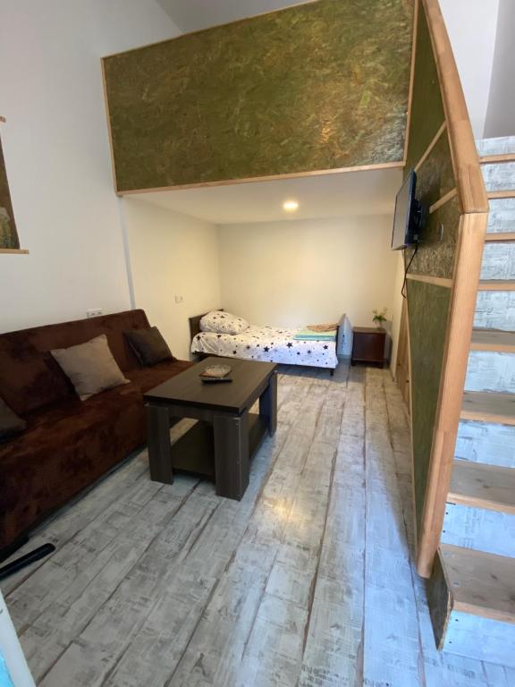 Posezení v ubytování Eli’s home