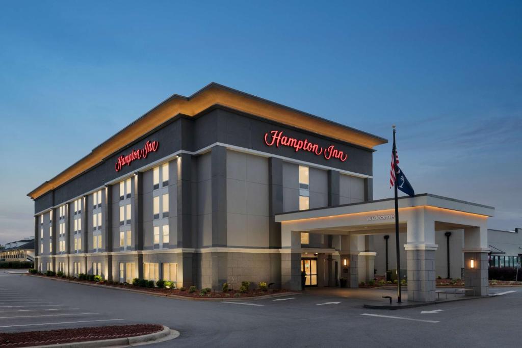 een weergave van de Hampton Inn en suites bij Hampton Inn Greenville-Simpsonville in Simpsonville