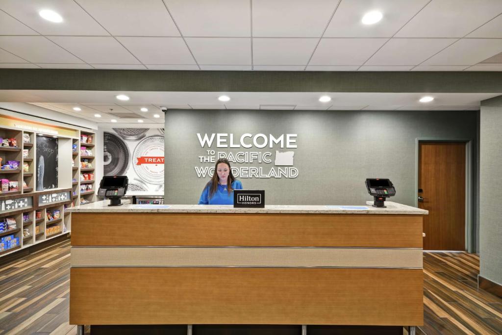 Hosté ubytování Hampton Inn & Suites Grants Pass