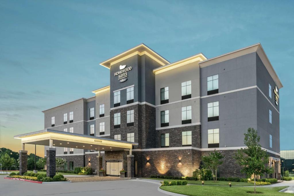 a rendering of the front of a hotel at Homewood Suites By Hilton Houston Memorial in Houston