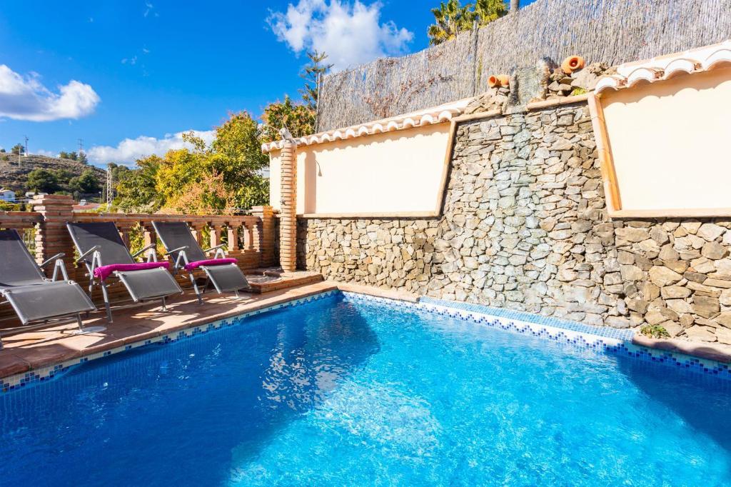 Zdjęcie z galerii obiektu Villa Las Palomas 2 w mieście Frigiliana