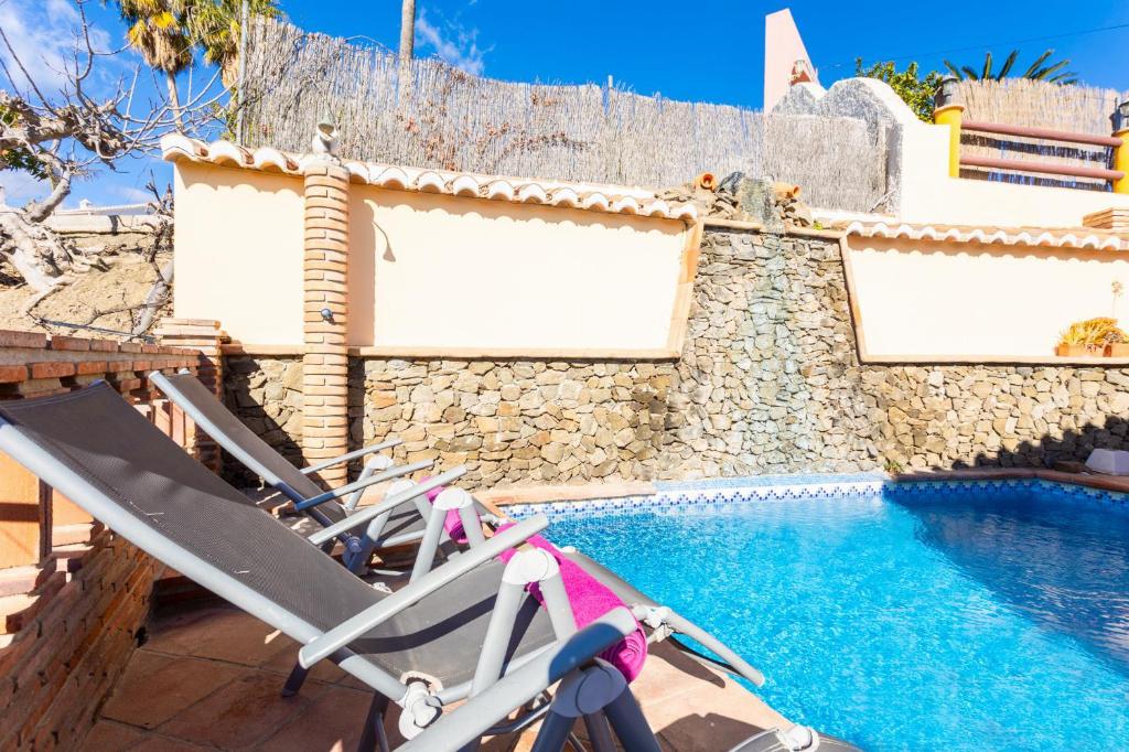 Zdjęcie z galerii obiektu Villa Las Palomas 2 w mieście Frigiliana