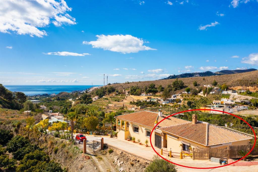 Zdjęcie z galerii obiektu Villa Las Palomas 2 w mieście Frigiliana