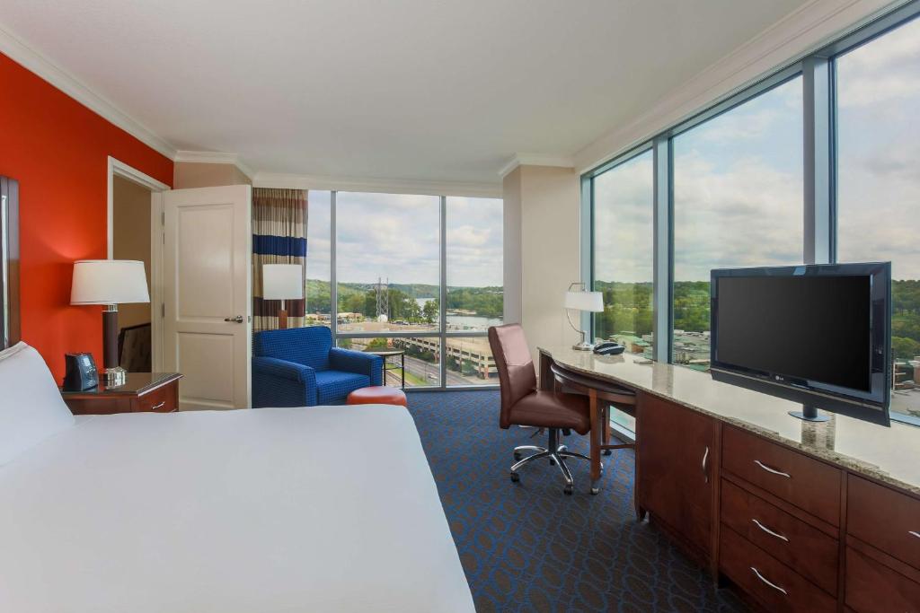 Hilton Branson Convention Center - Condominio De Un Dormitorio Con Vista Al Lago