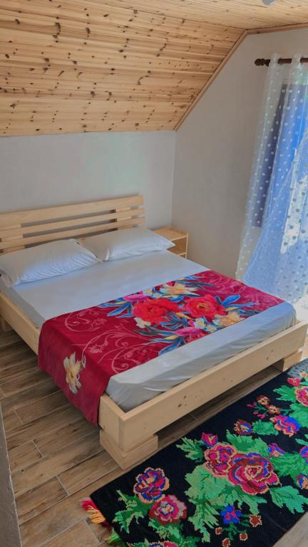 Letto o letti in una camera di Bujtina Kometa
