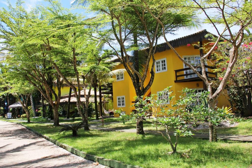 O edifício em que o hotel se localiza