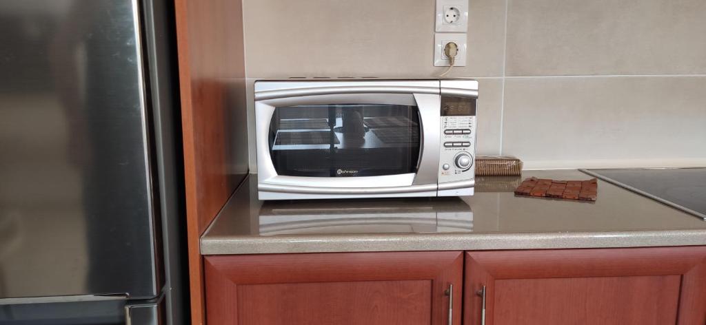 Kuchyň nebo kuchyňský kout v ubytování Ellora Suite