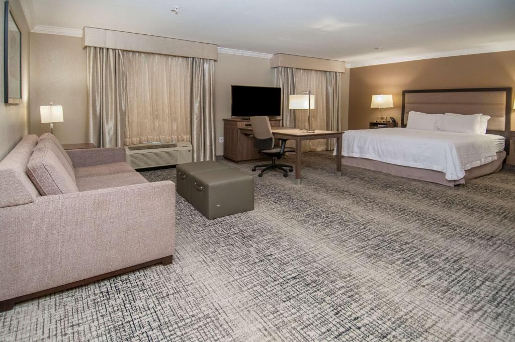 Hampton Inn & Suites Ridgeland - Suite Estudio Con Cama Extragrande - No Fumadores