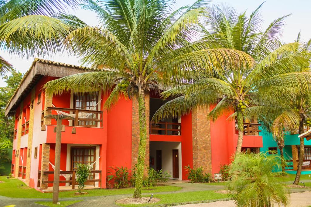 Um jardim em Ecoporan Hotel Charme Spa & Eventos