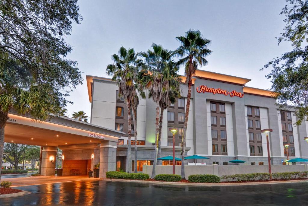 una representación de las suites de la posada de Navidad en Hampton Inn Jacksonville - I-95 Central en Jacksonville