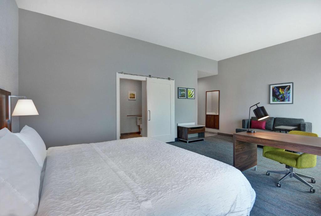 Hampton Inn & Suites Middleburg, Fl - King Studio Suite - Niet -roken