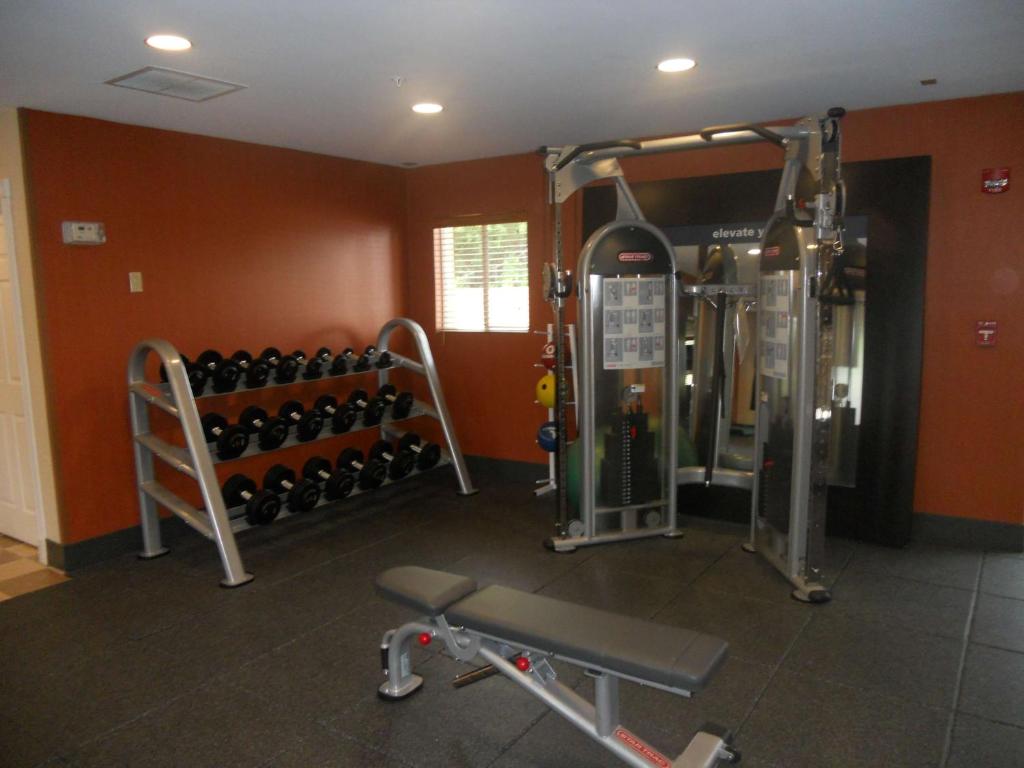 Fitness centrum a/nebo fitness zařízení v ubytování Hampton Inn Key Largo