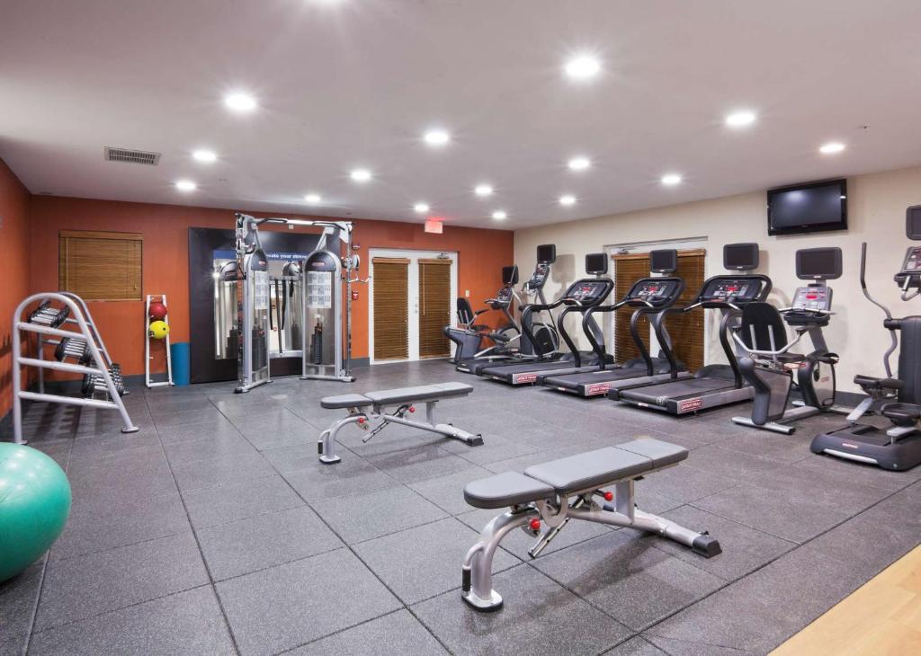Fitness centrum a/nebo fitness zařízení v ubytování Hampton Inn Key Largo
