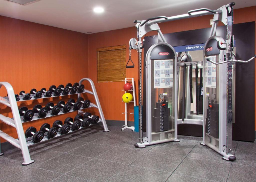 Fitness centrum a/nebo fitness zařízení v ubytování Hampton Inn Key Largo