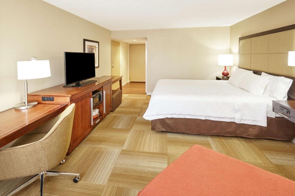 Hampton Inn Lafayette - King Room - Niet -roken
