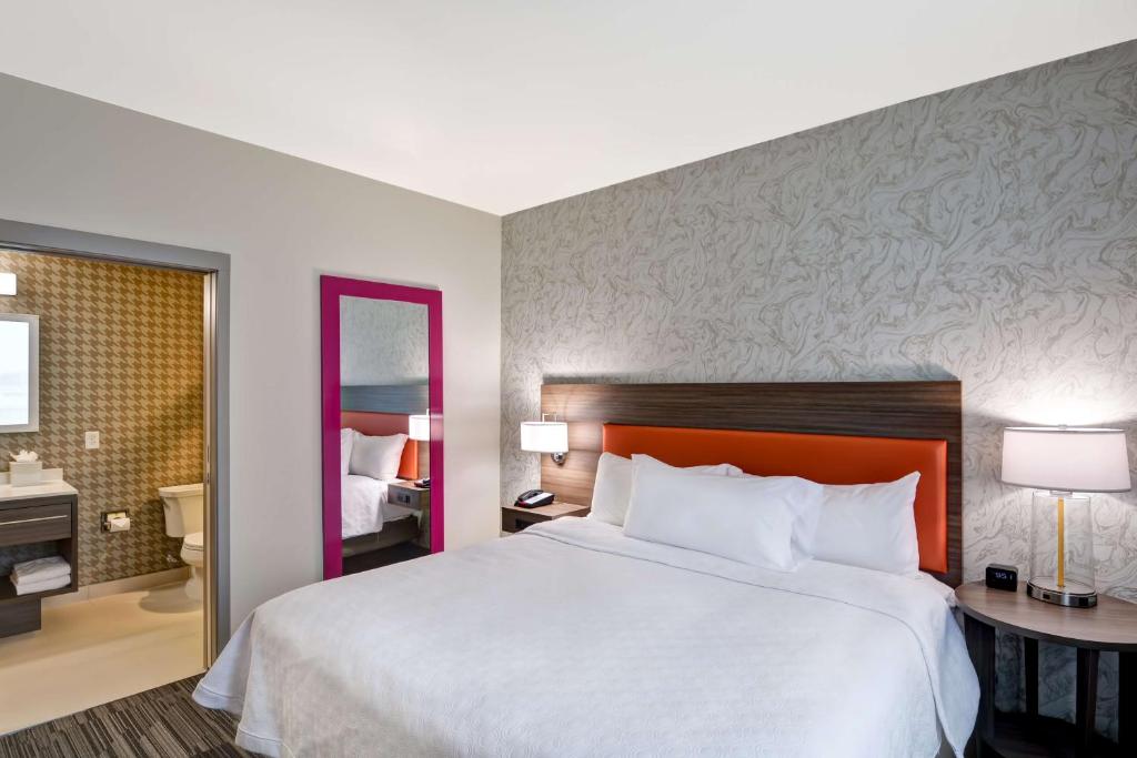 Home2 Suites By Hilton Lafayette - King Suite Met één Slaapkamer-niet-roken