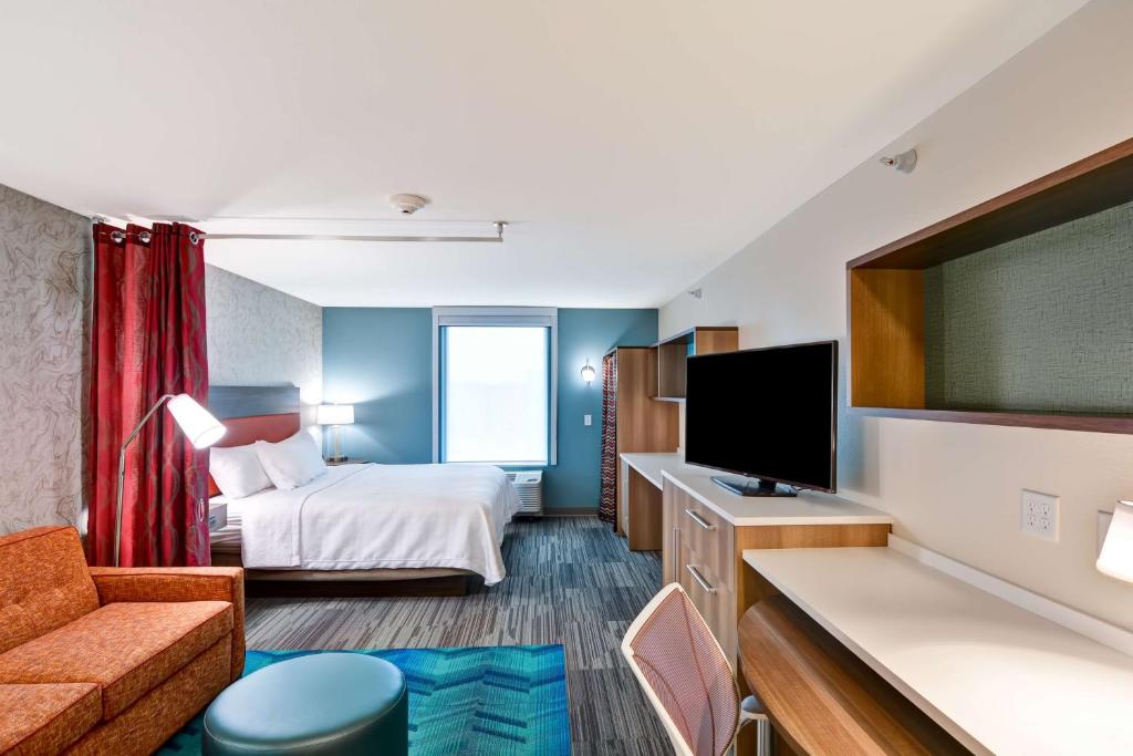 Home2 Suites By Hilton Lafayette - King Studio Suite - Niet -roken