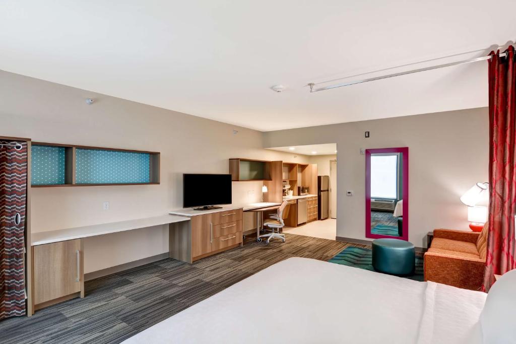 Home2 Suites By Hilton Lafayette - King Studio Suite - Gehoortoegang/niet -roken