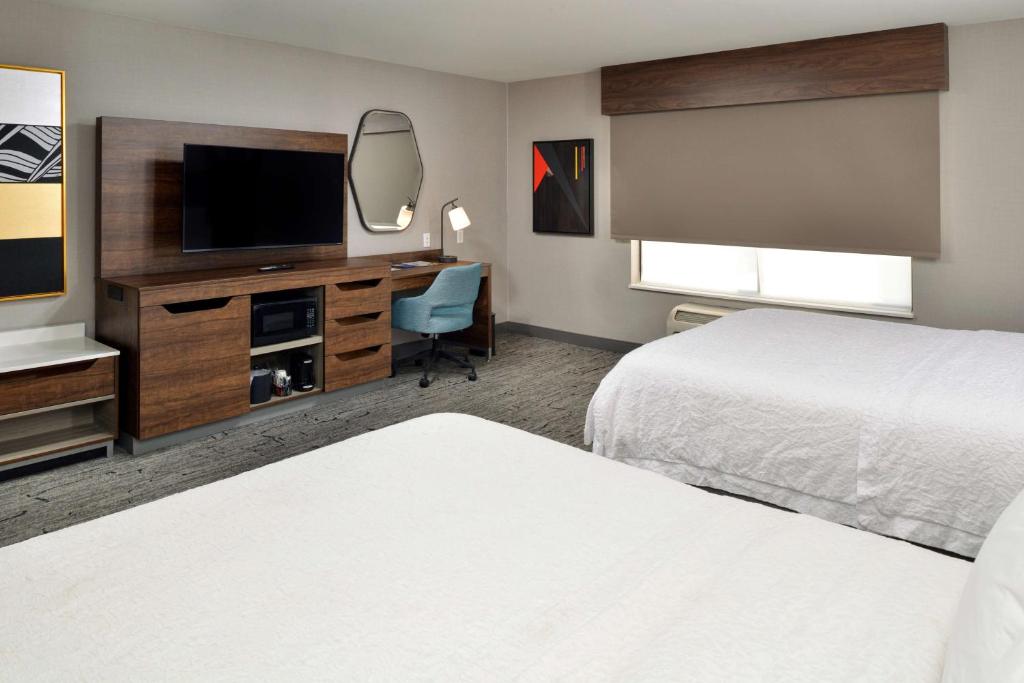 Hampton Inn & Suites Las Vegas Airport - Chambre Queen Avec Deux Lits Queen - Non-fumeurs