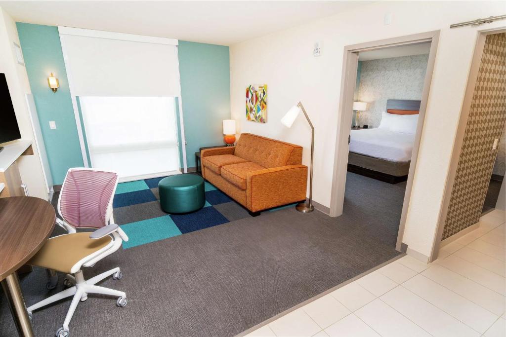 Home2 Suites by Hilton Las Vegas Stadium District - King Suite - Accès En Audition / Non-fumeur