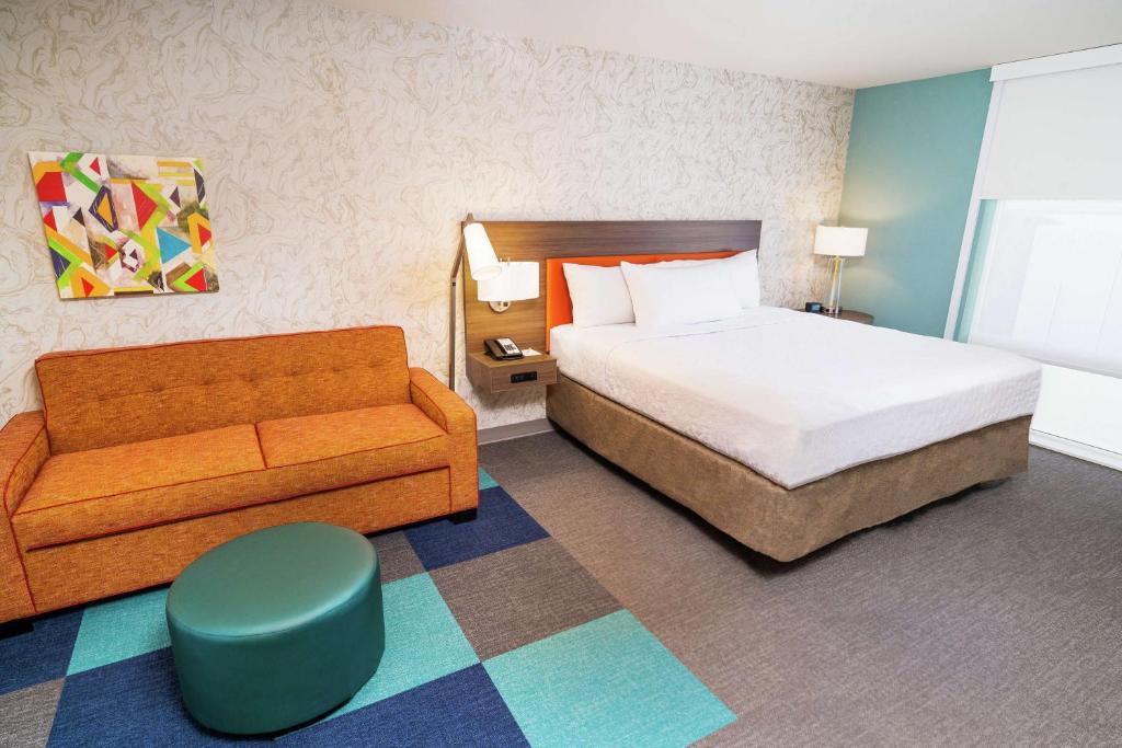 Home2 Suites by Hilton Las Vegas Stadium District - King Studio Suite - Non-fumeur