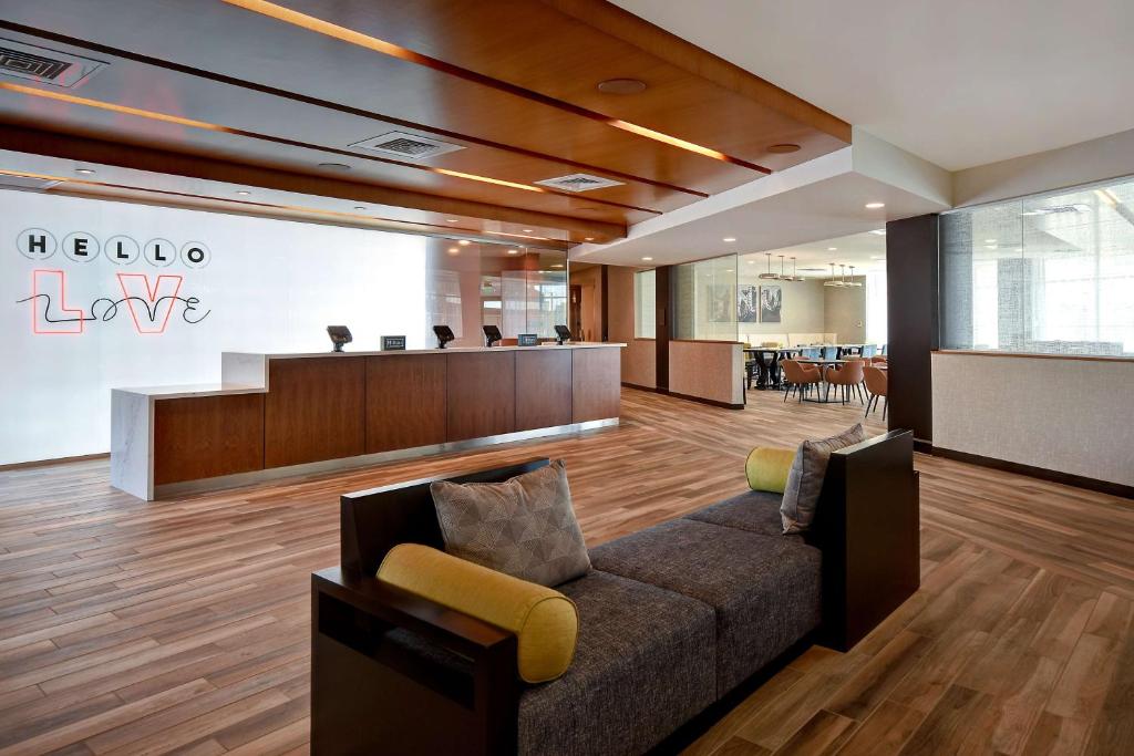 Posezení v ubytování Home2 Suites by Hilton Las Vegas Convention Center - No Resort Fee