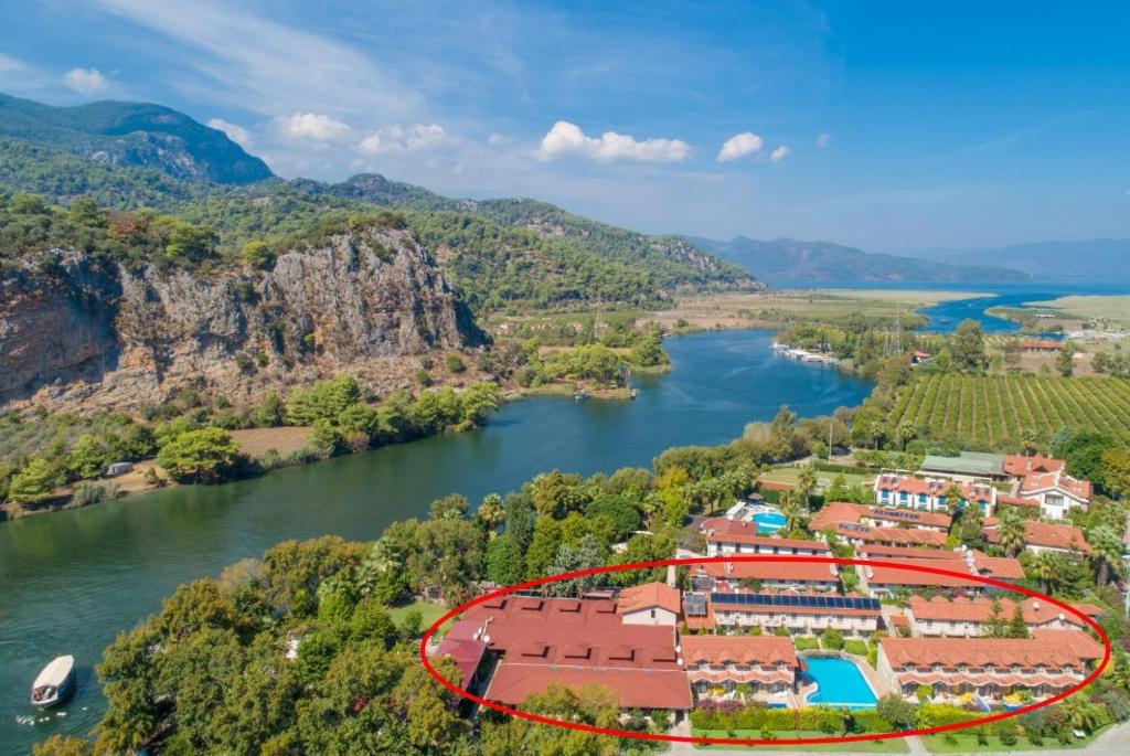 Táj a villa közelében