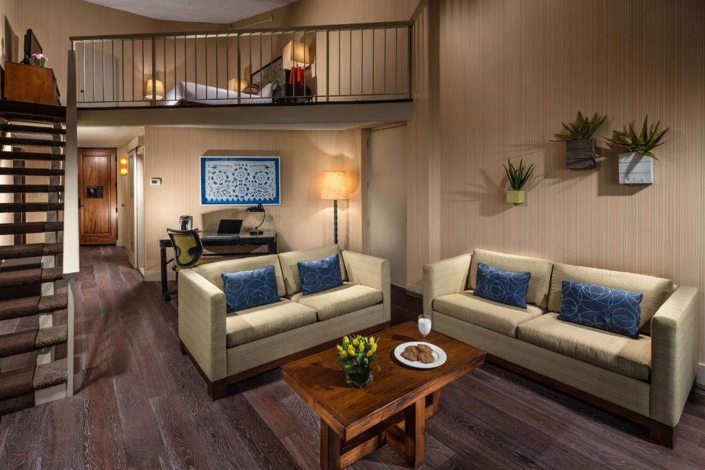 Posezení v ubytování Hotel Maya