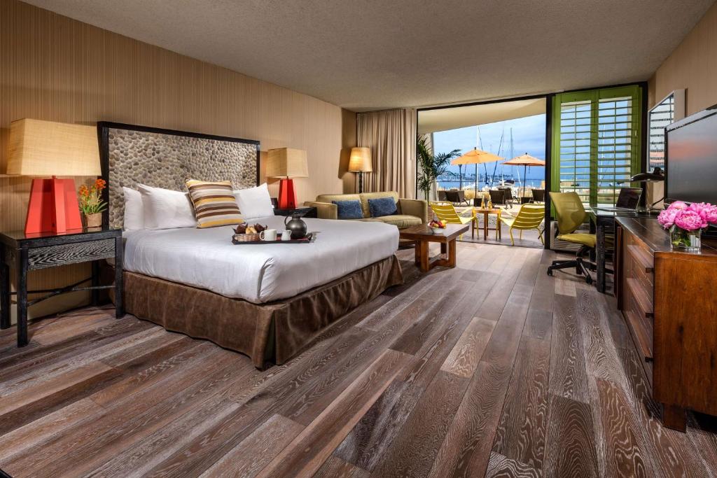 Postel nebo postele na pokoji v ubytování Hotel Maya