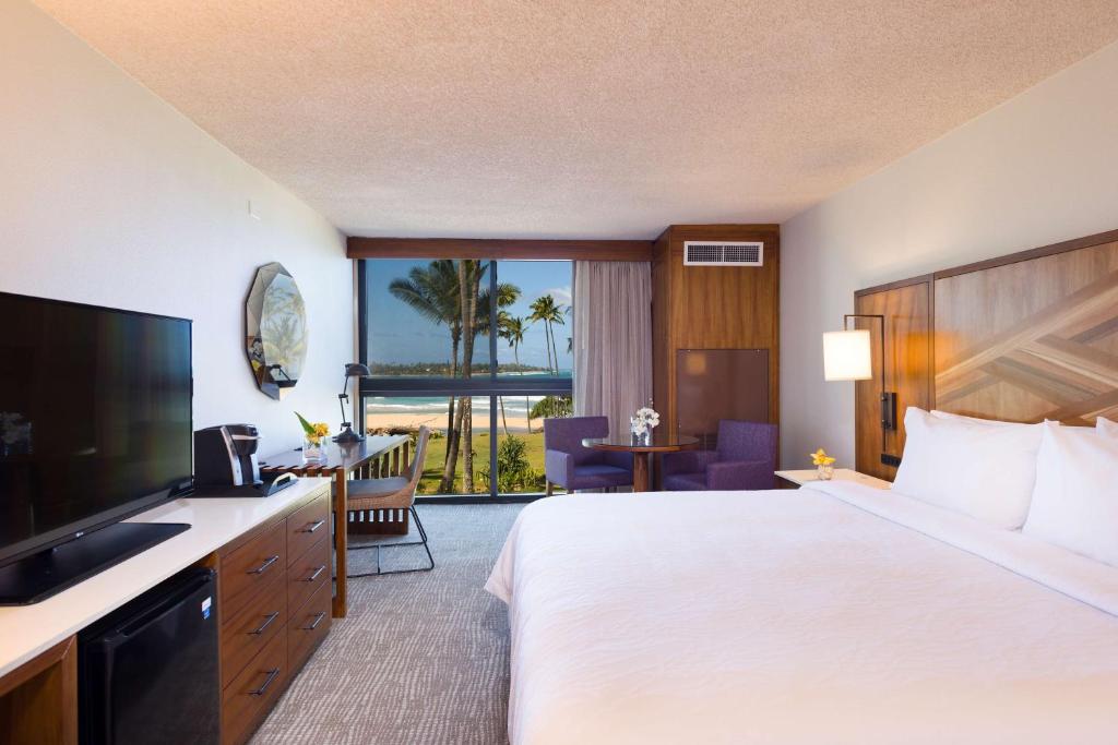 Hilton Garden Inn Kauai Wailua Bay, HI - Sala Rei Com Vista Para O Oceano