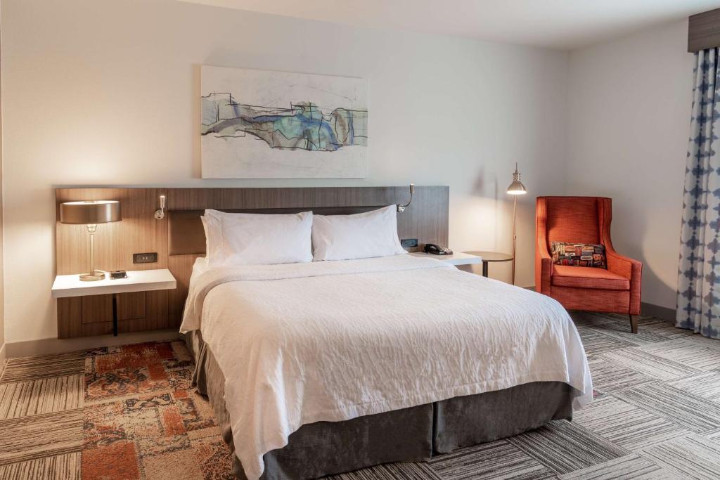 Hilton Garden Inn North Little Rock - Habitación Deluxe Con Cama Extragrande