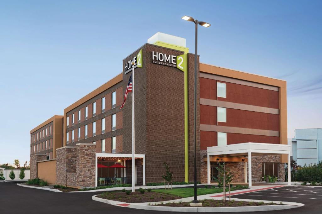 a rendering of a home depot hotel at Home2 Suites By Hilton Lancaster in Lancaster