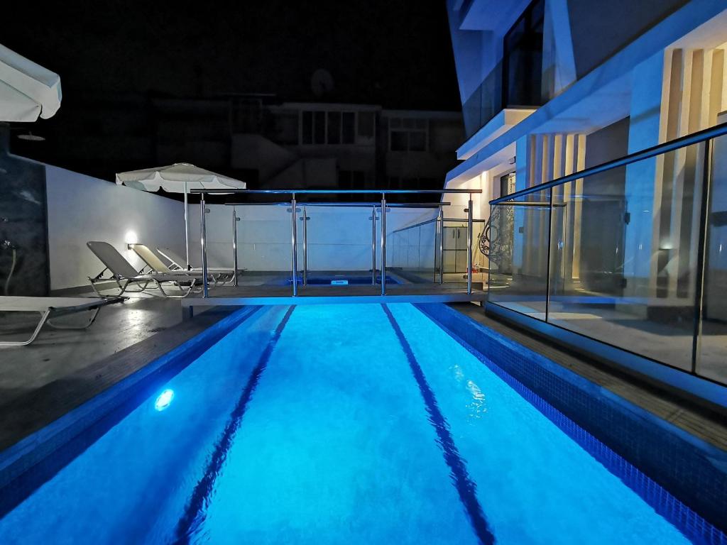 Bazén v ubytovaní OpenSky Pool alebo v jeho blízkosti