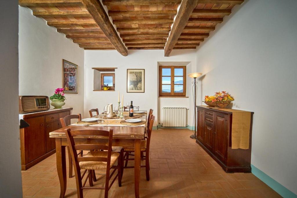 Fotografie z fotogalerie ubytování Casale Donatelli v destinaci Radicofani