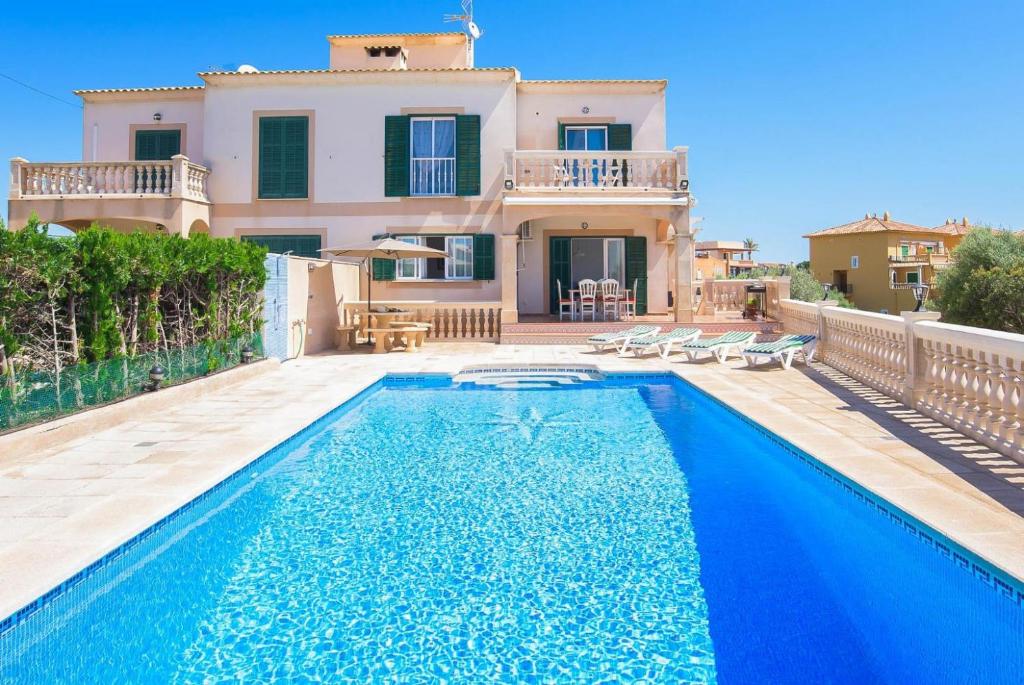 Fotografie z fotogalerie ubytování Villa Alicia v destinaci Portocolom