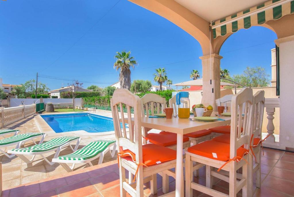 Fotografie z fotogalerie ubytování Villa Alicia v destinaci Portocolom
