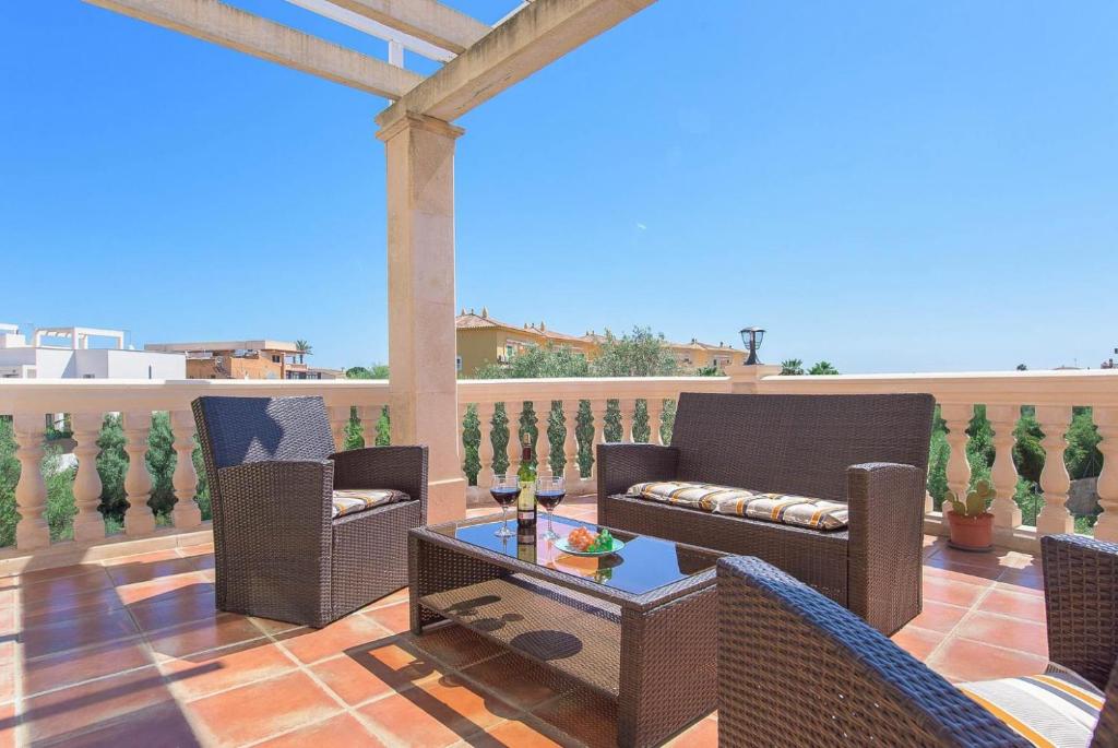 Fotografie z fotogalerie ubytování Villa Alicia v destinaci Portocolom