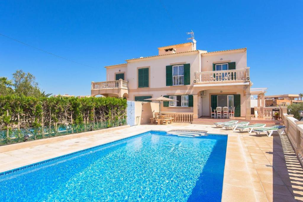 Fotografie z fotogalerie ubytování Villa Alicia v destinaci Portocolom
