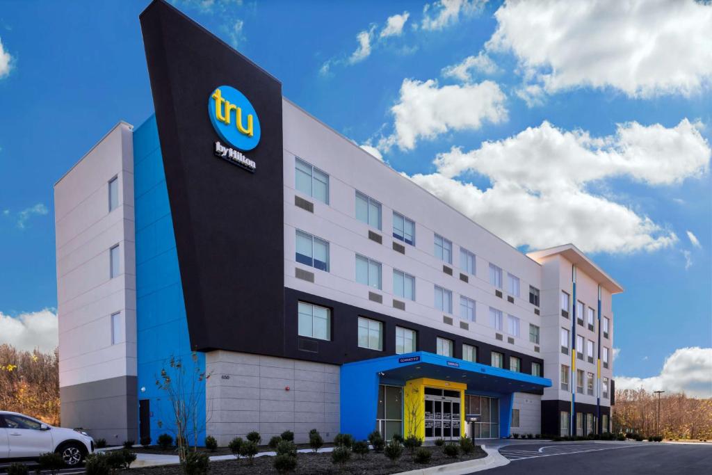 uma representação de um tru por Hilton Hotel em Tru By Hilton Lynchburg, Va em Lynchburg