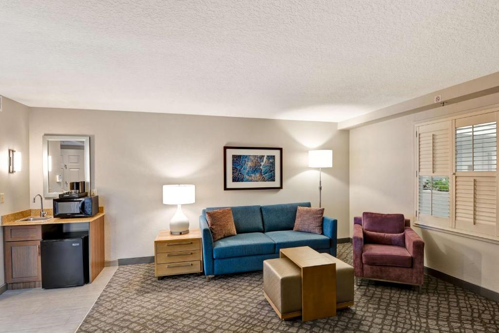 Embassy Suites by Hilton Orlando Downtown - Deluxe Double Suite - Non-fumeur
