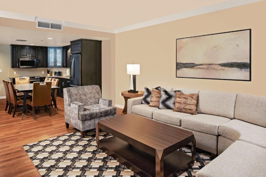 Hilton Grand Vacations Club Parc Soleil Orlando - Suite De Penthouse Con Balcón