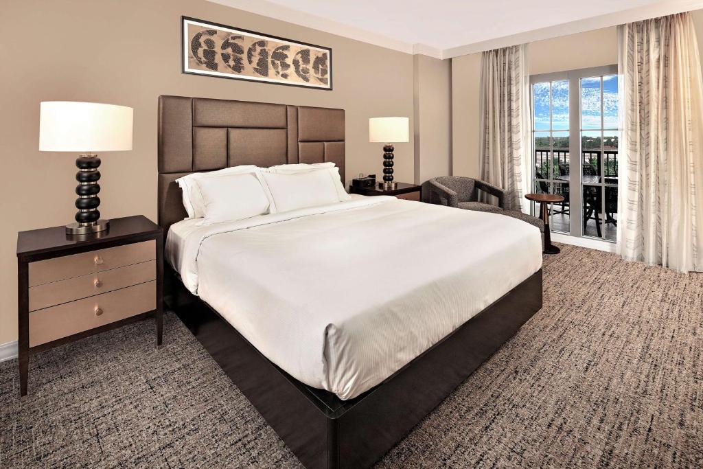 Hilton Grand Vacations Club Parc Soleil Orlando - Suite King De Una Habitación Con Sofá Cama
