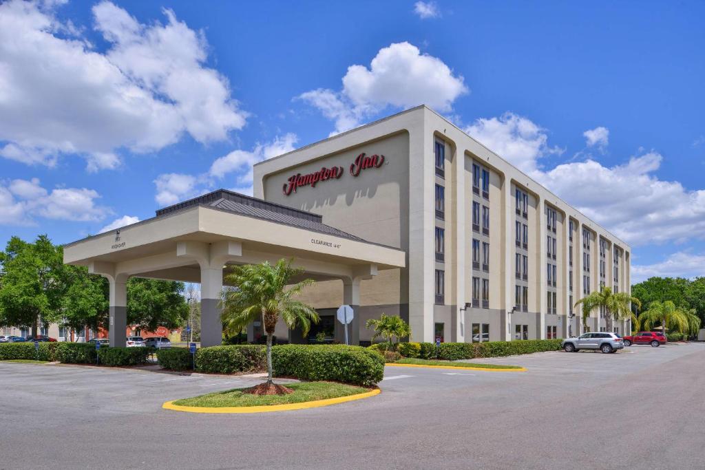 a rendering of a grand hyatt hotel at Hampton Inn Closest to Universal Orlando in Orlando