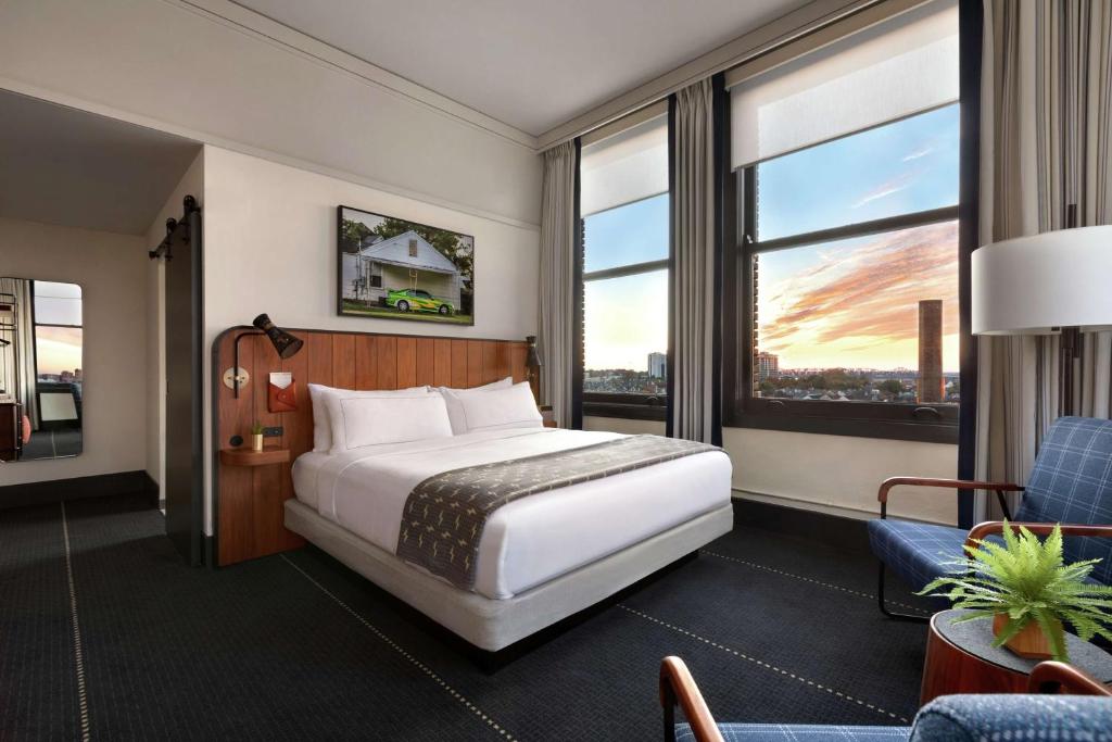 The Central Station Memphis, Curio Collection By Hilton - Chambre King De Luxe Avec Canapé-lit