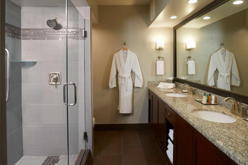 Koupelna v ubytování Doubletree by Hilton Phoenix Mesa